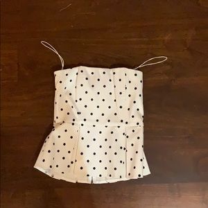 Alice and Olivia boustier top